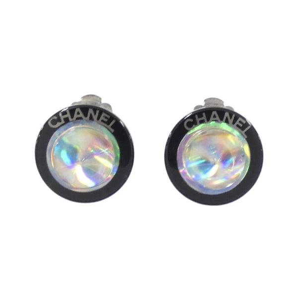 Chanel Silver Metal Coco Mark