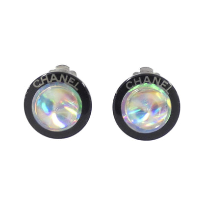 Chanel Silver Metal Earring