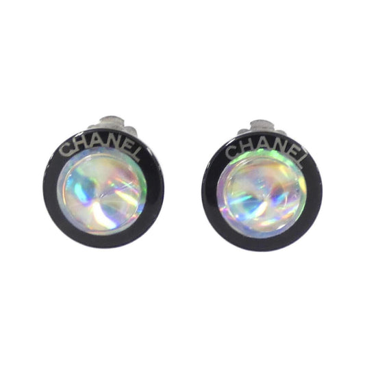 Chanel Silver Metal Earring