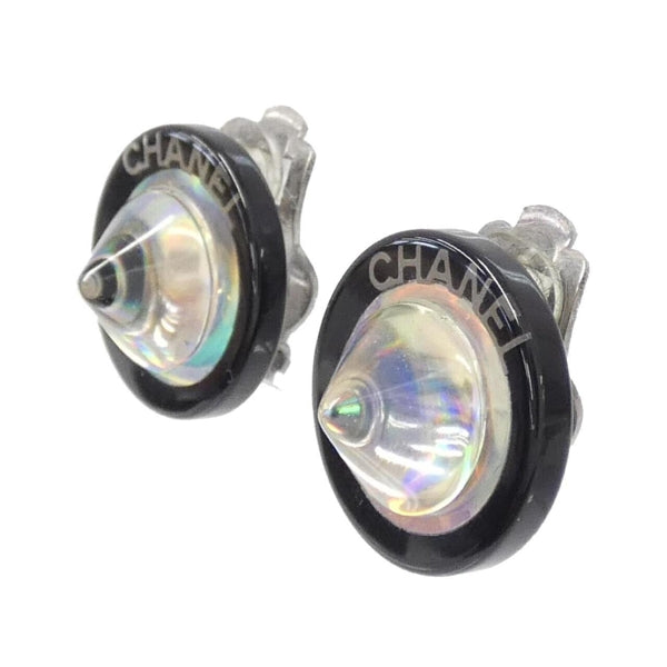 Chanel Silver Metal Coco Mark