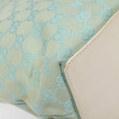Gucci Blue Canvas Gg Canvas