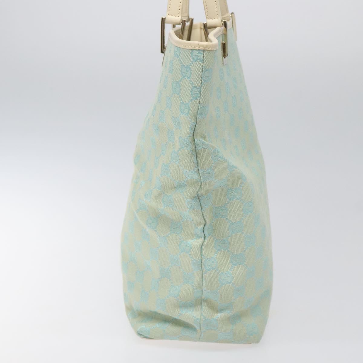 Gucci Blue Canvas Gg Canvas