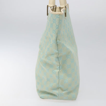 Gucci Blue Canvas Gg Canvas
