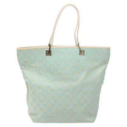 Gucci Blue Canvas Gg Canvas