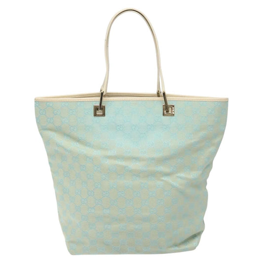 Gucci Blue Canvas Gg Canvas