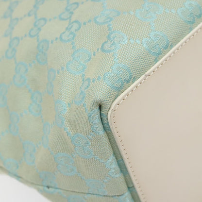 Gucci Blue Canvas Gg Canvas