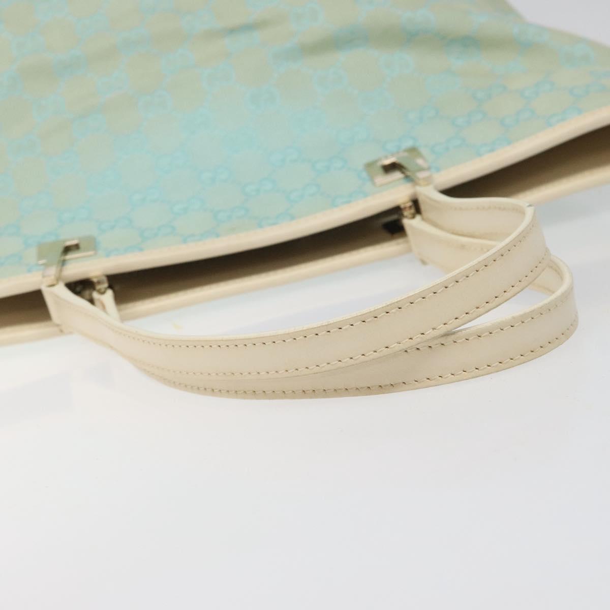 Gucci Blue Canvas Gg Canvas