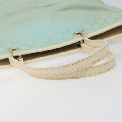 Gucci Blue Canvas Gg Canvas