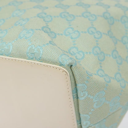 Gucci Blue Canvas Gg Canvas
