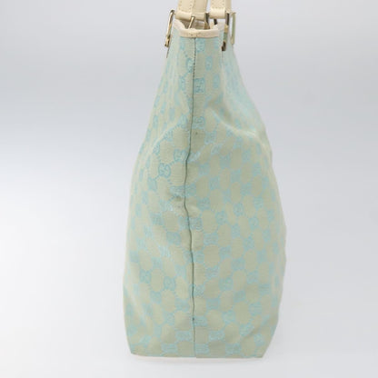 Gucci Blue Canvas Gg Canvas