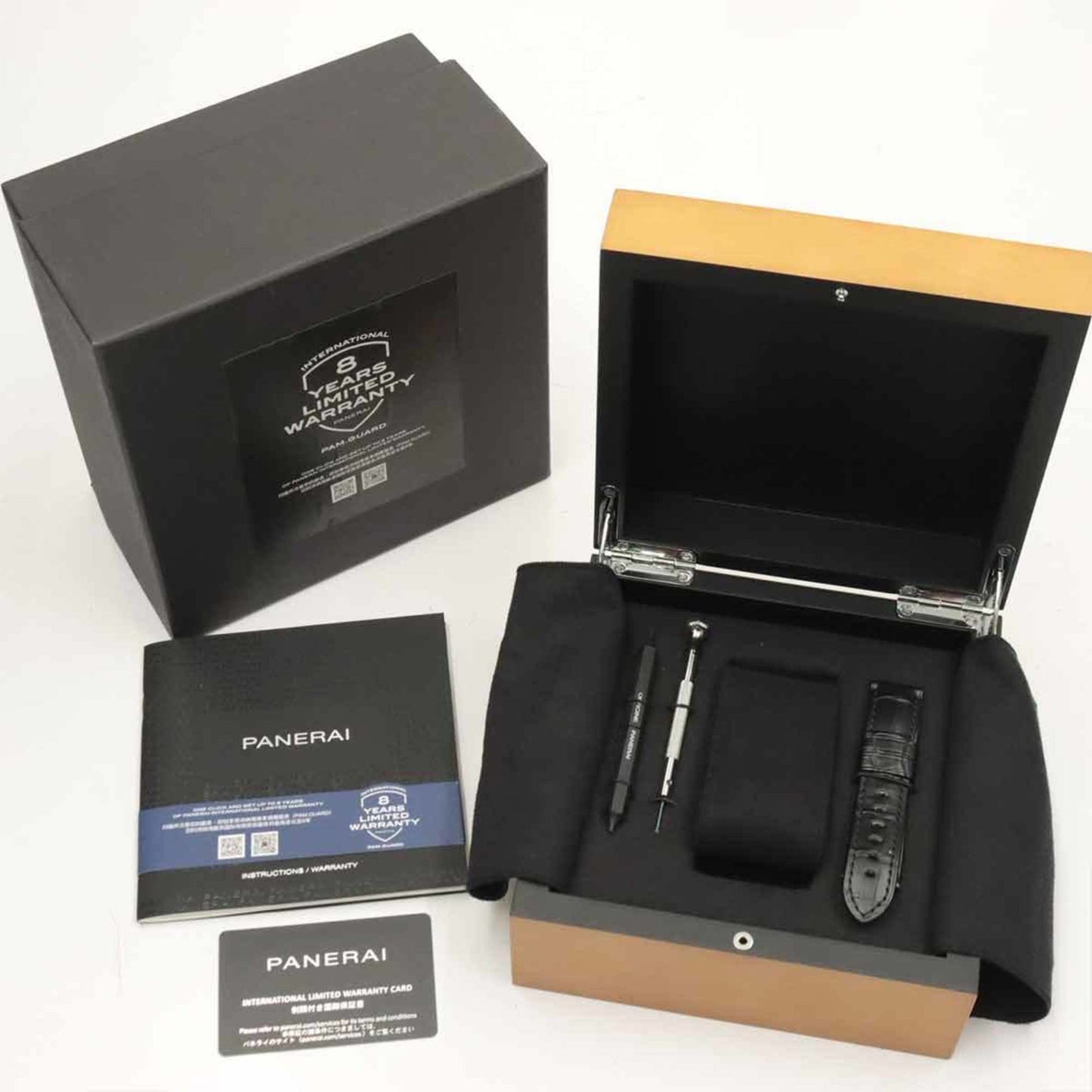 Panerai Blue Rubber Watch