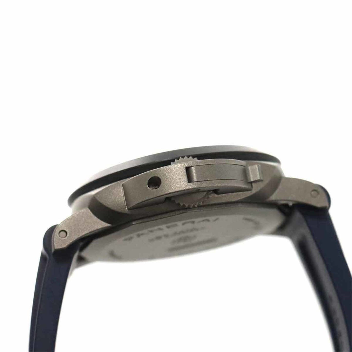 Panerai Blue Rubber Watch