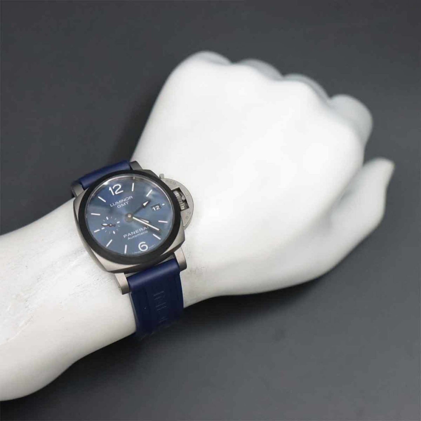 Panerai Blue Rubber Watch