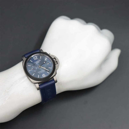 Panerai Blue Rubber Watch