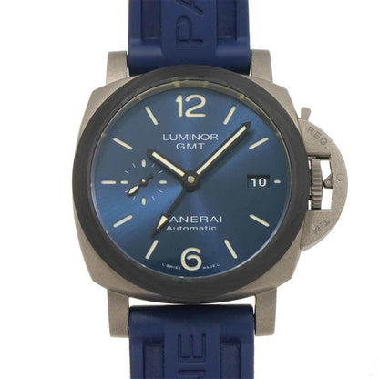 Panerai Blue Rubber Watch