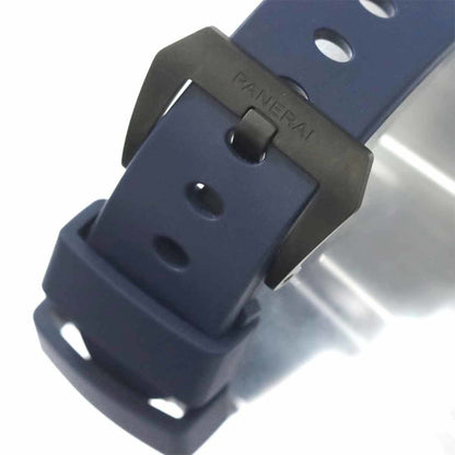 Panerai Blue Rubber Watch