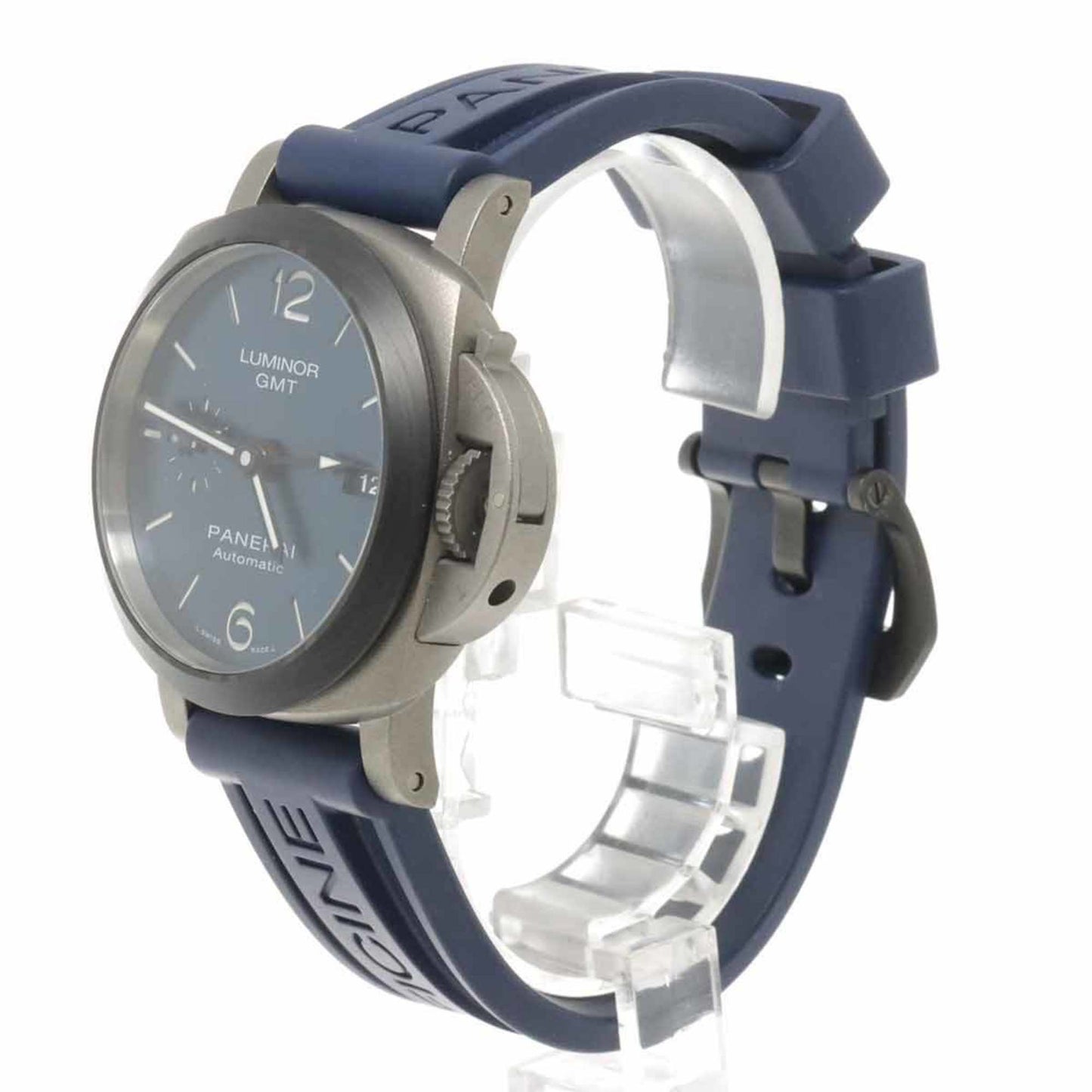 Panerai Blue Rubber Watch