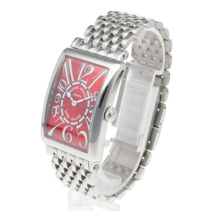 Franck Muller Red Steel Watch