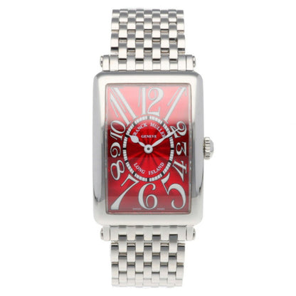 Franck Muller Red Steel Watch