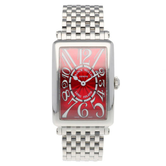 Franck Muller Red Steel Watch