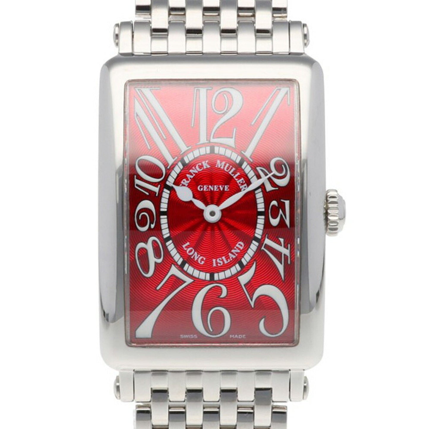 Franck Muller Red Steel Watch
