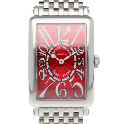 Franck Muller Red Steel Watch
