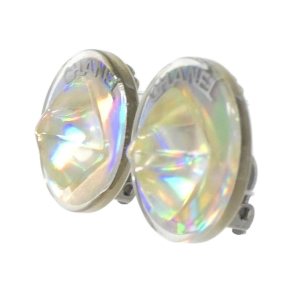 Chanel Silver Metal Coco Mark