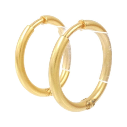 Chanel Gold Gold Plated Coco Mark
