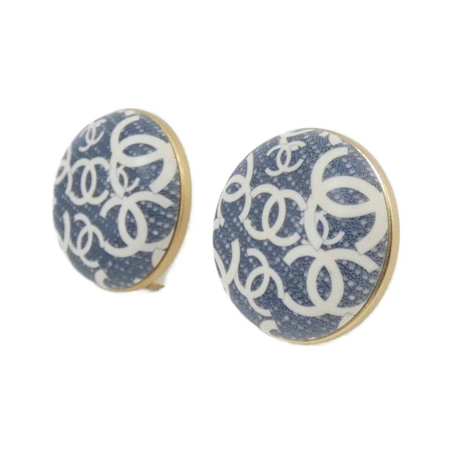 Chanel Blue Gold Coco Mark