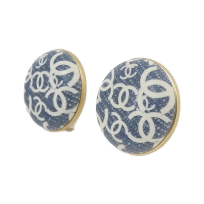 Chanel Blue Gold Coco Mark