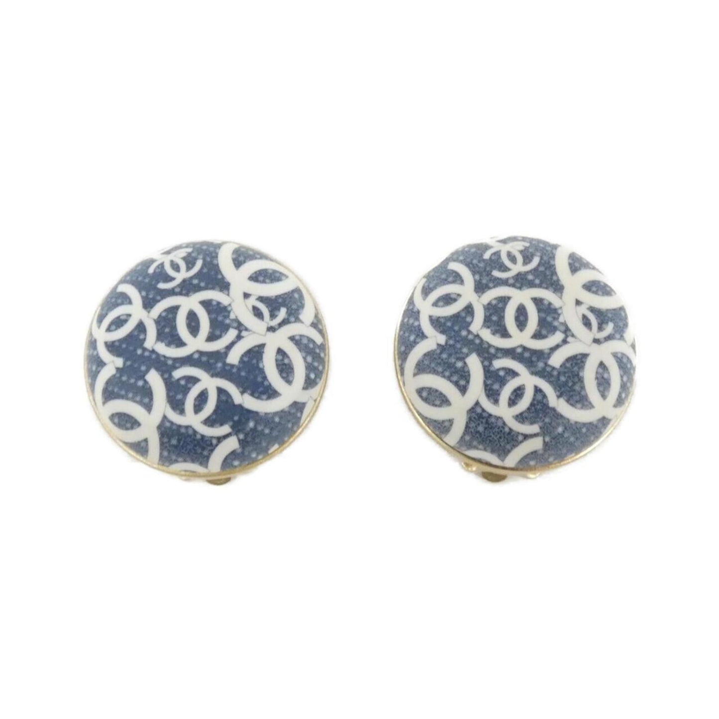 Chanel Blue Gold Coco Mark
