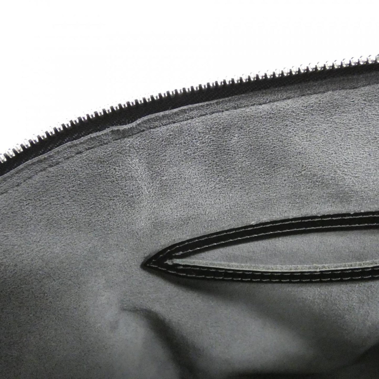 Louis Vuitton Black Leather Alma
