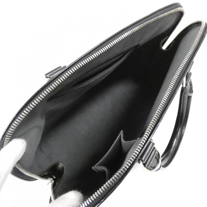 Louis Vuitton Black Leather Alma