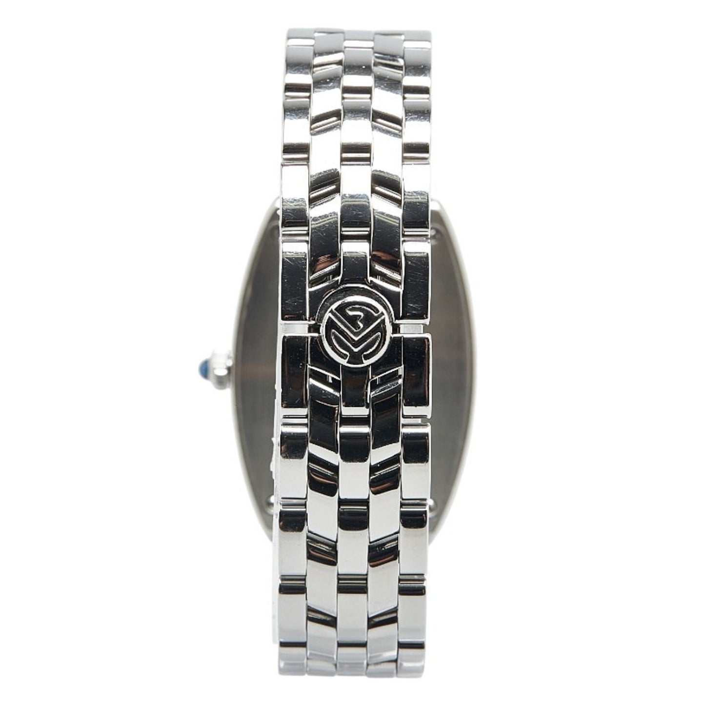 Franck Muller Silver Steel Watch