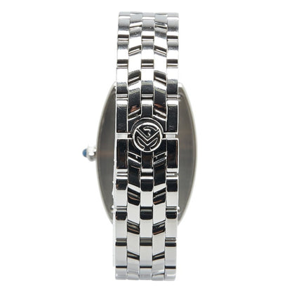 Franck Muller Silver Steel Watch