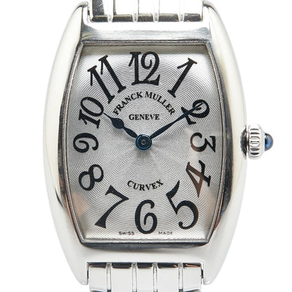 Franck Muller Silver Steel Watch