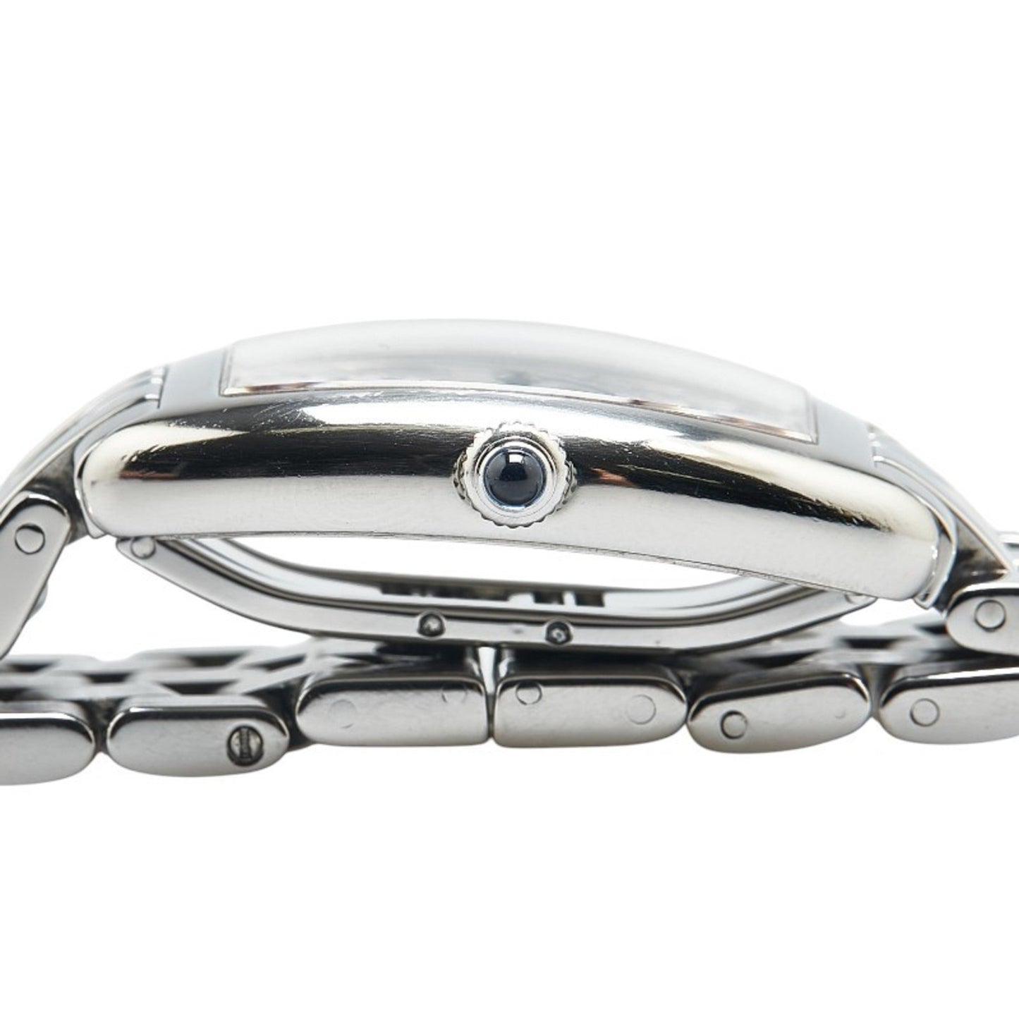 Franck Muller Silver Steel Watch