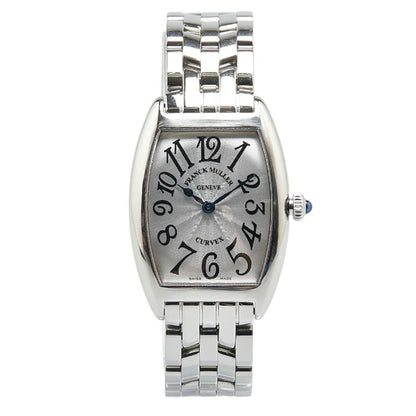 Franck Muller Silver Steel Watch