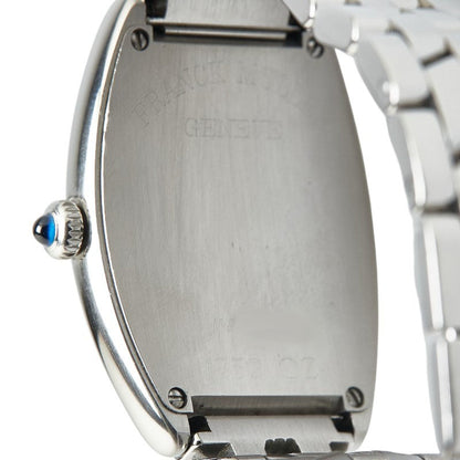 Franck Muller Silver Steel Watch