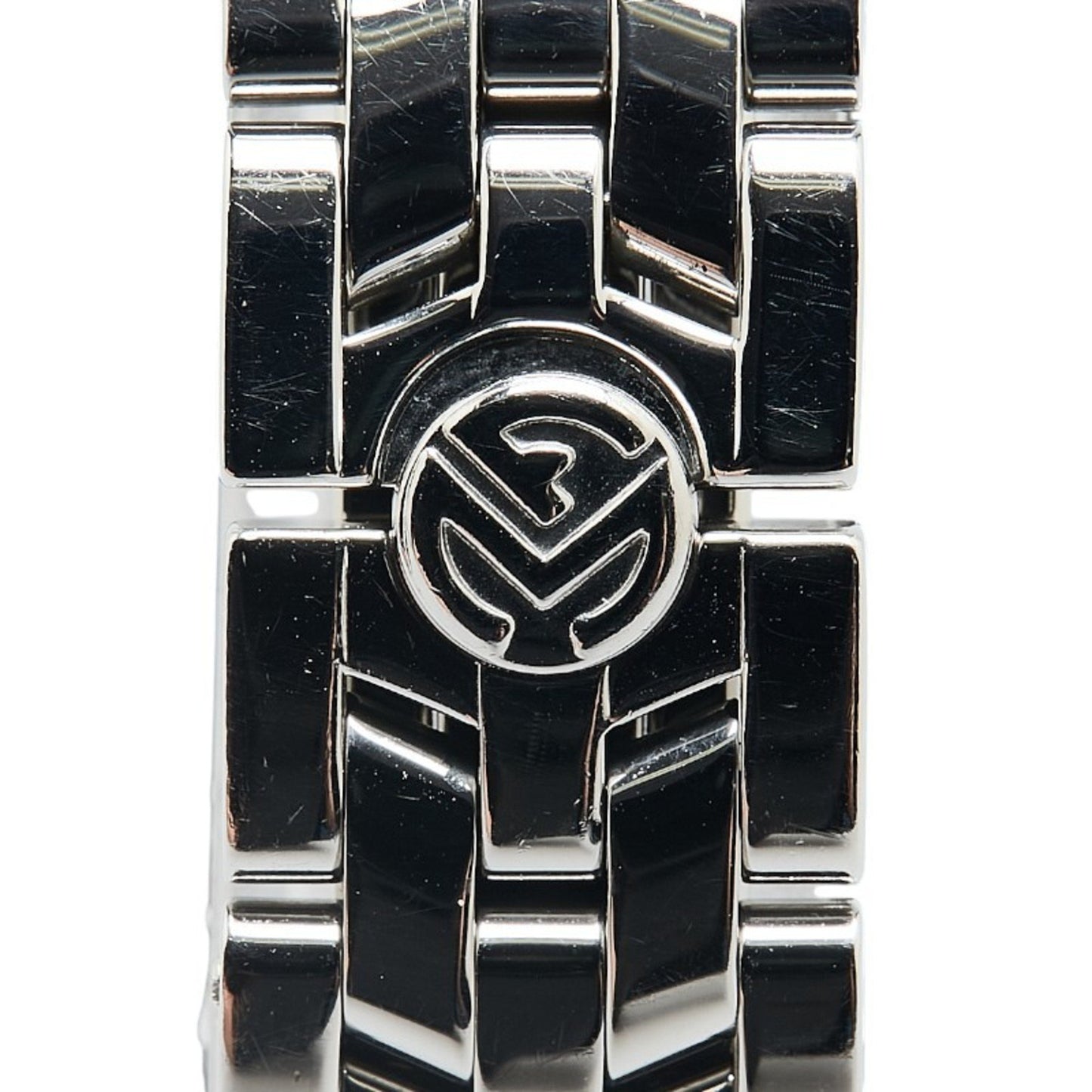 Franck Muller Silver Steel Watch