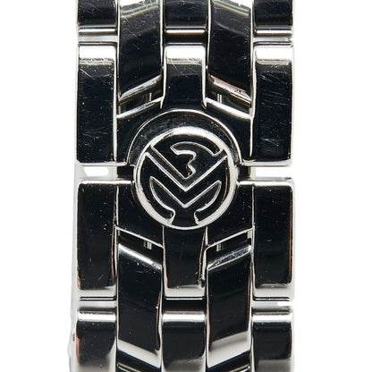 Franck Muller Silver Steel Watch