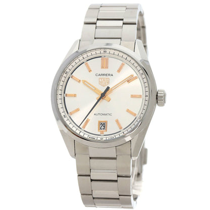 Tag Heuer Silver Steel Carrera