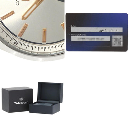 Tag Heuer Silver Steel Carrera