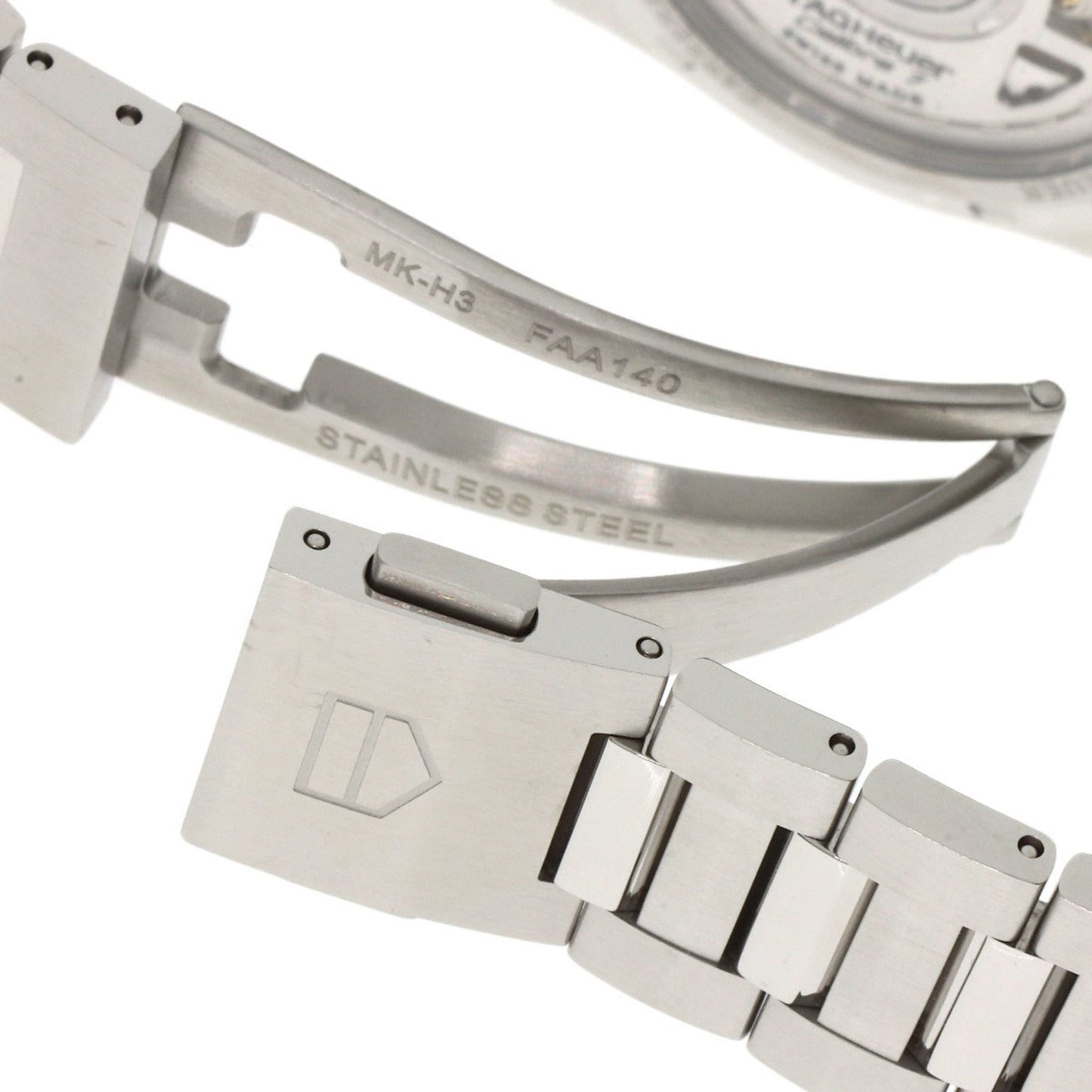 Tag Heuer Silver Steel Carrera