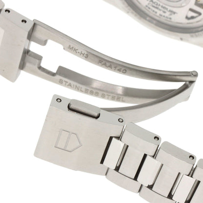 Tag Heuer Silver Steel Carrera