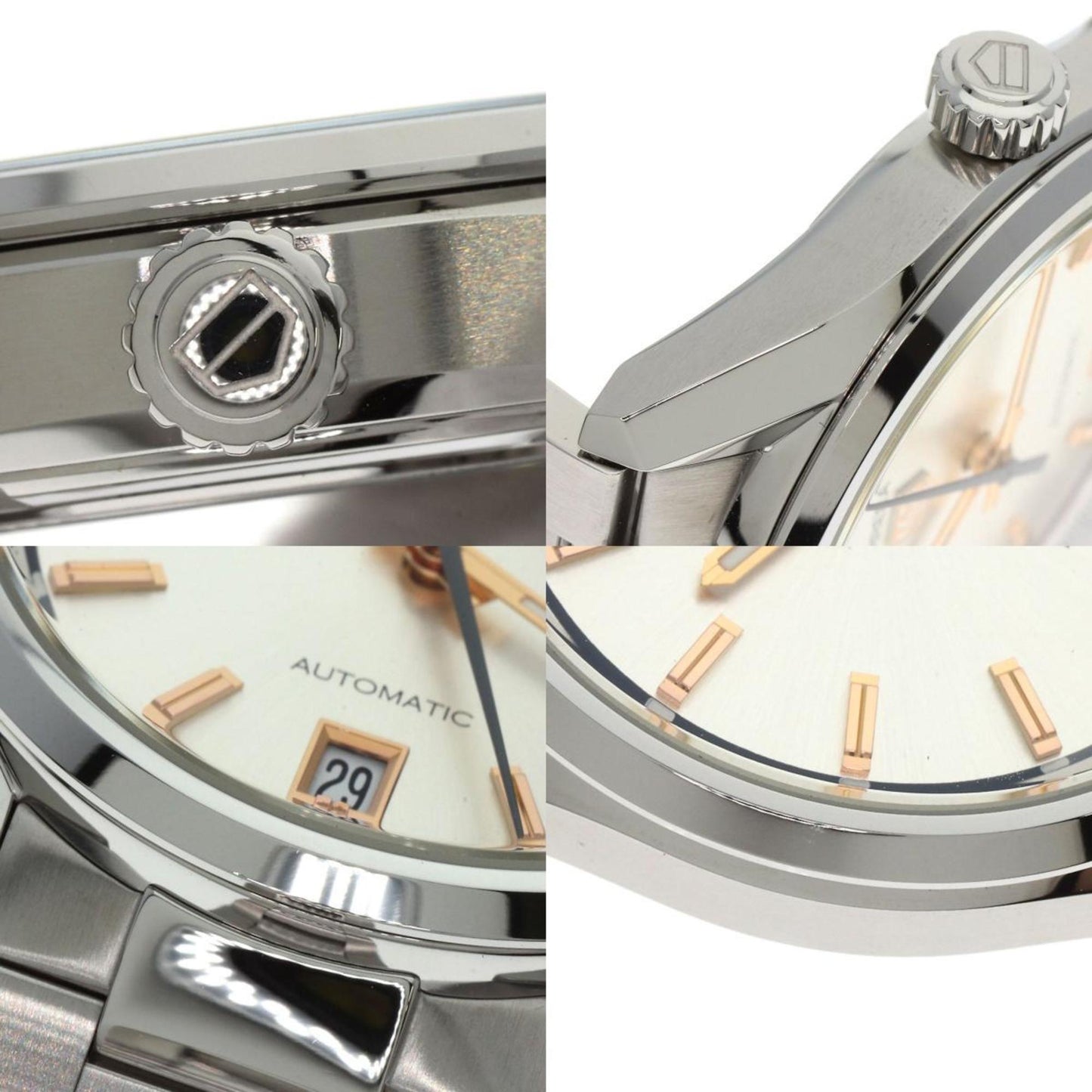 Tag Heuer Silver Steel Carrera