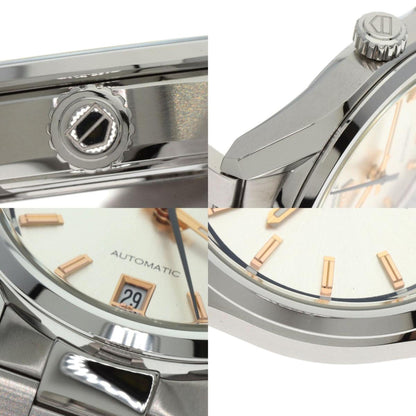 Tag Heuer Silver Steel Carrera