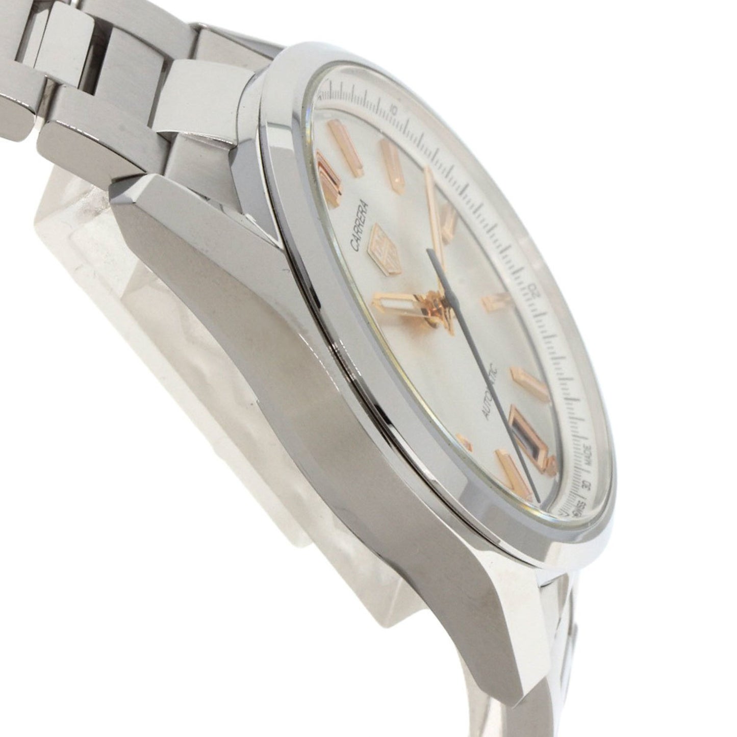 Tag Heuer Silver Steel Carrera