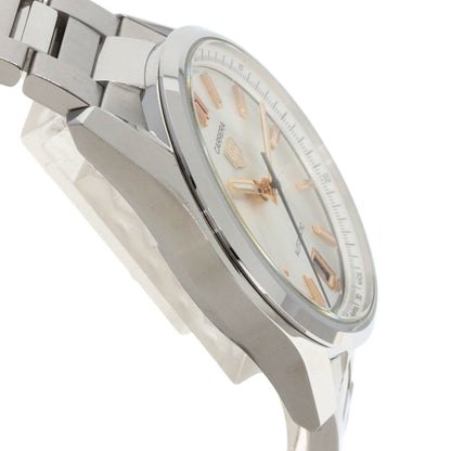 Tag Heuer Silver Steel Carrera