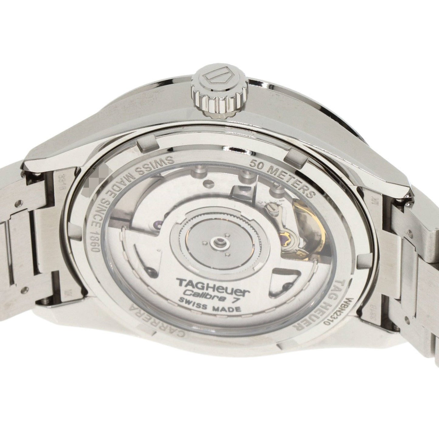 Tag Heuer Silver Steel Carrera